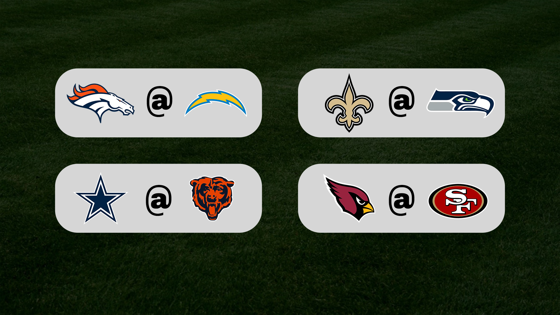 Sunday Afternoon Football