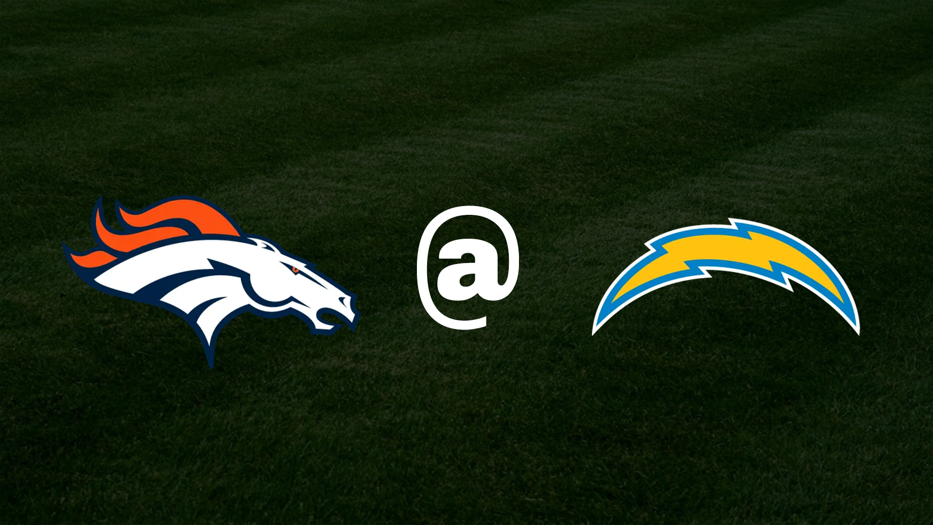 Broncos vs Chargers