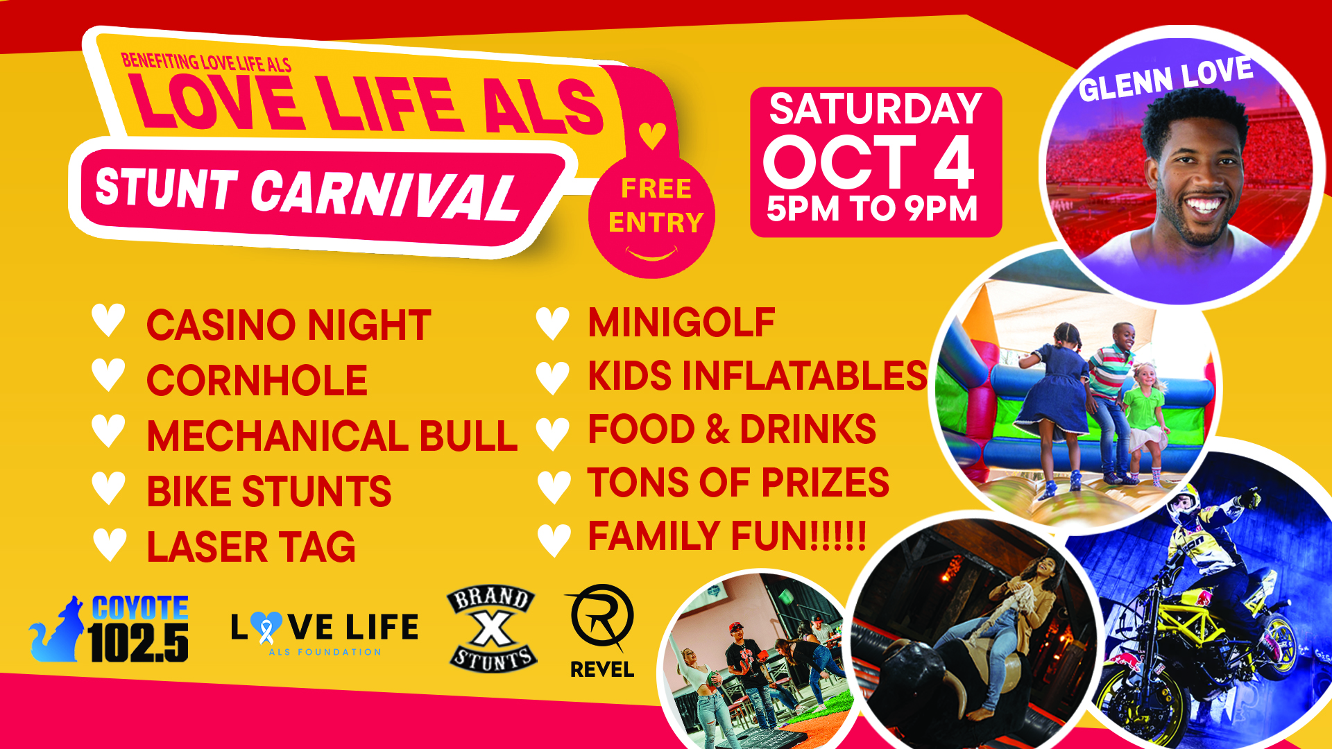 Love Life ALS Stunt Carnival