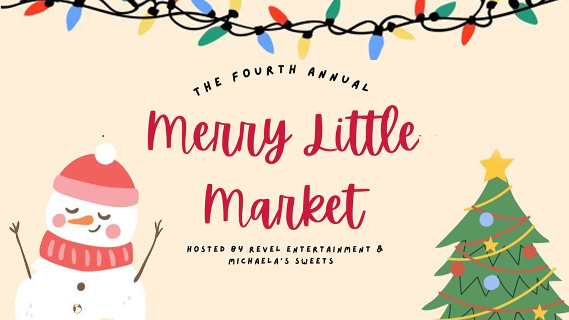 4th Annual Merry Little Market