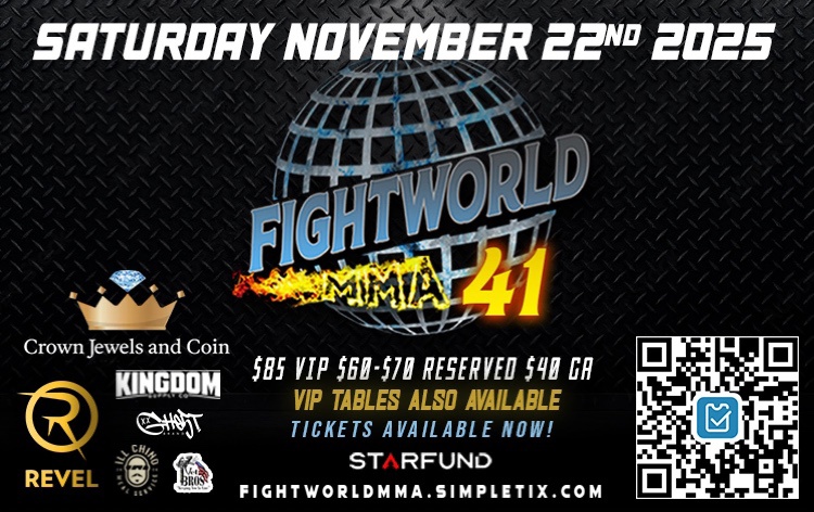 FightWorld 41: Romero vs Green