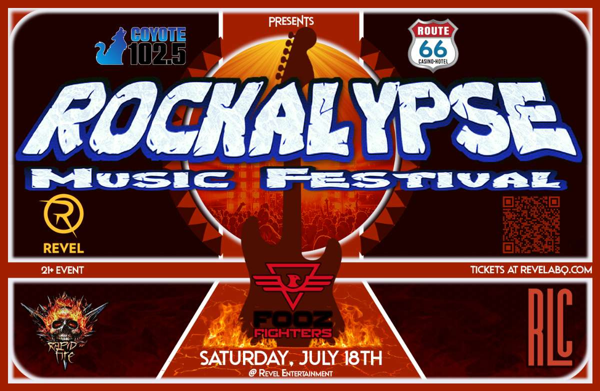 邦楽 ASAYAKE PRODUCTION   ROCK UP Rockalypse – Revel – The Coolest Hangout Spot in ABQ