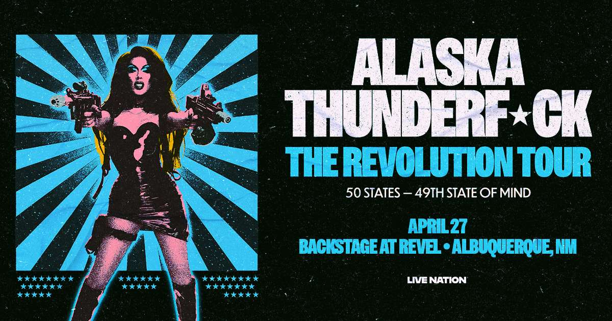 Alaska Thunderf*ck: The Revolution Tour