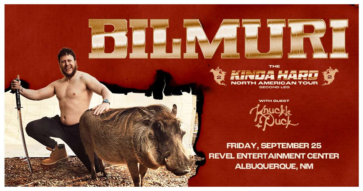 BILMURI – KINDA HARD TOUR
