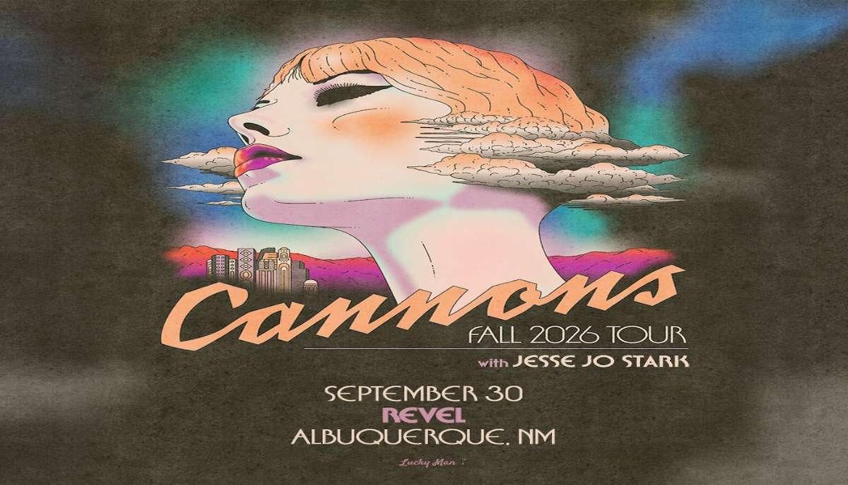Cannons: The Everything Glows Tour