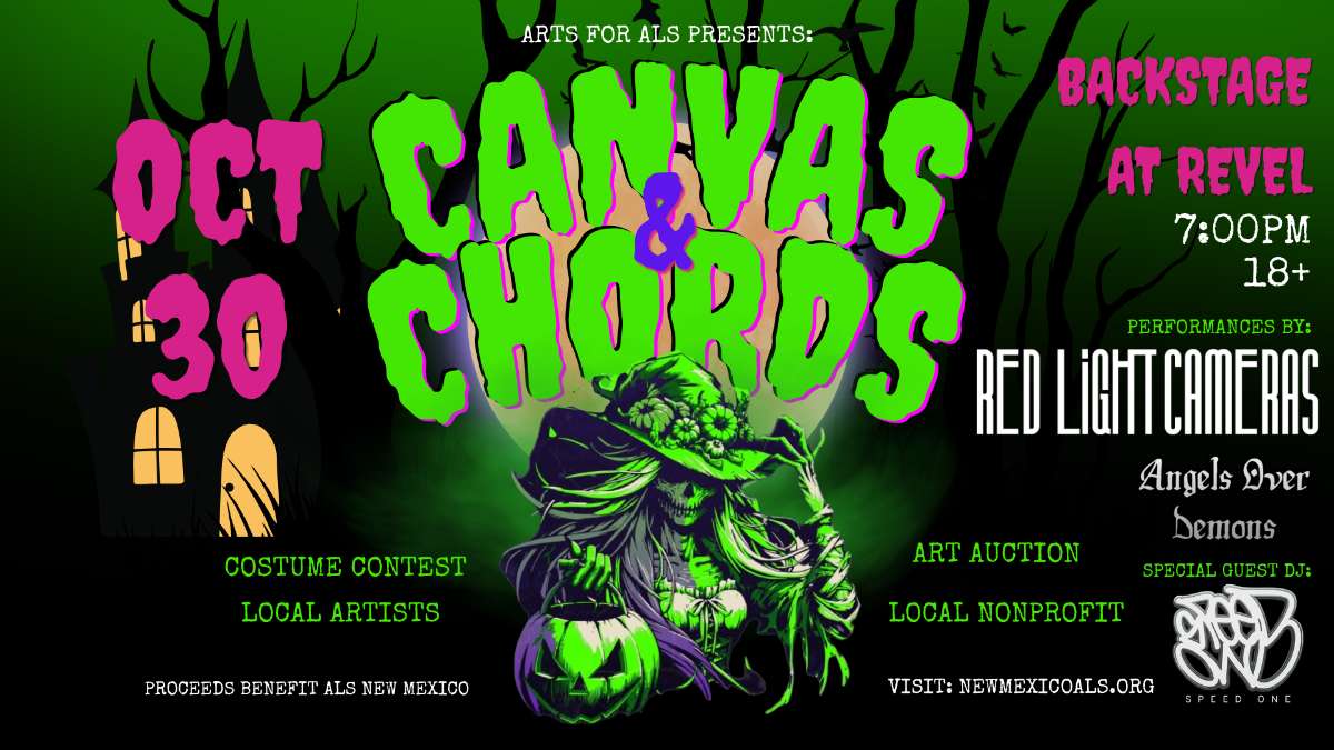 Canvas and Chords: A Benefit Concert and Art Show for ALS New Mexico