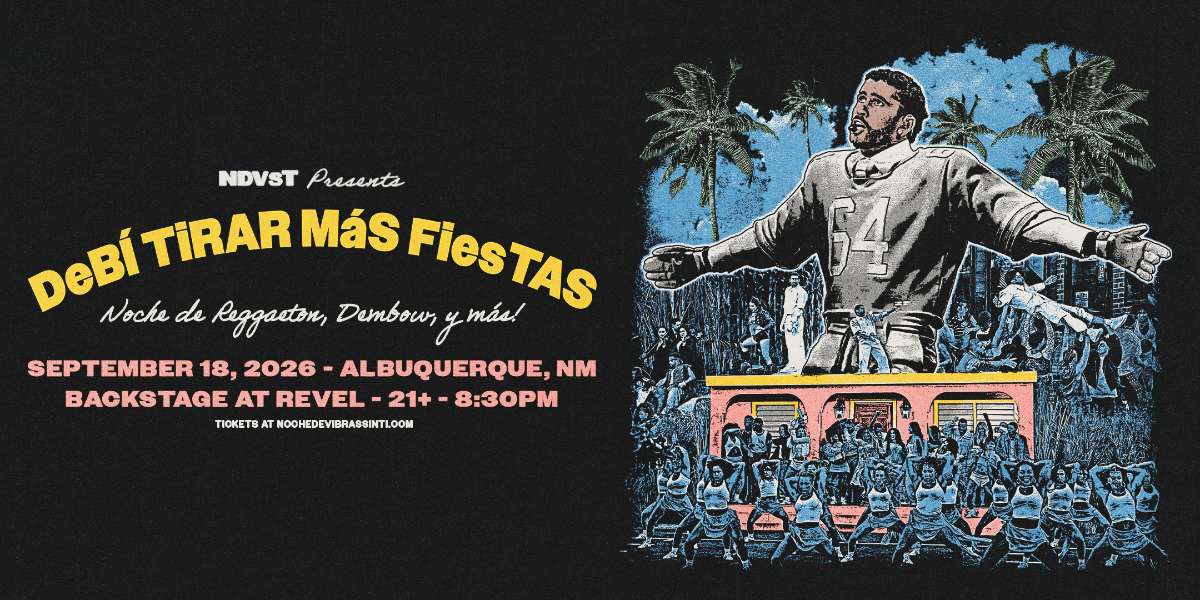 DEBÍ TIRAR MÁS FIESTAS