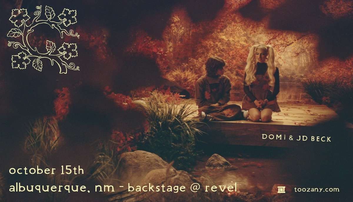 DOMi & JD BECK – WHO ASKED? Tour