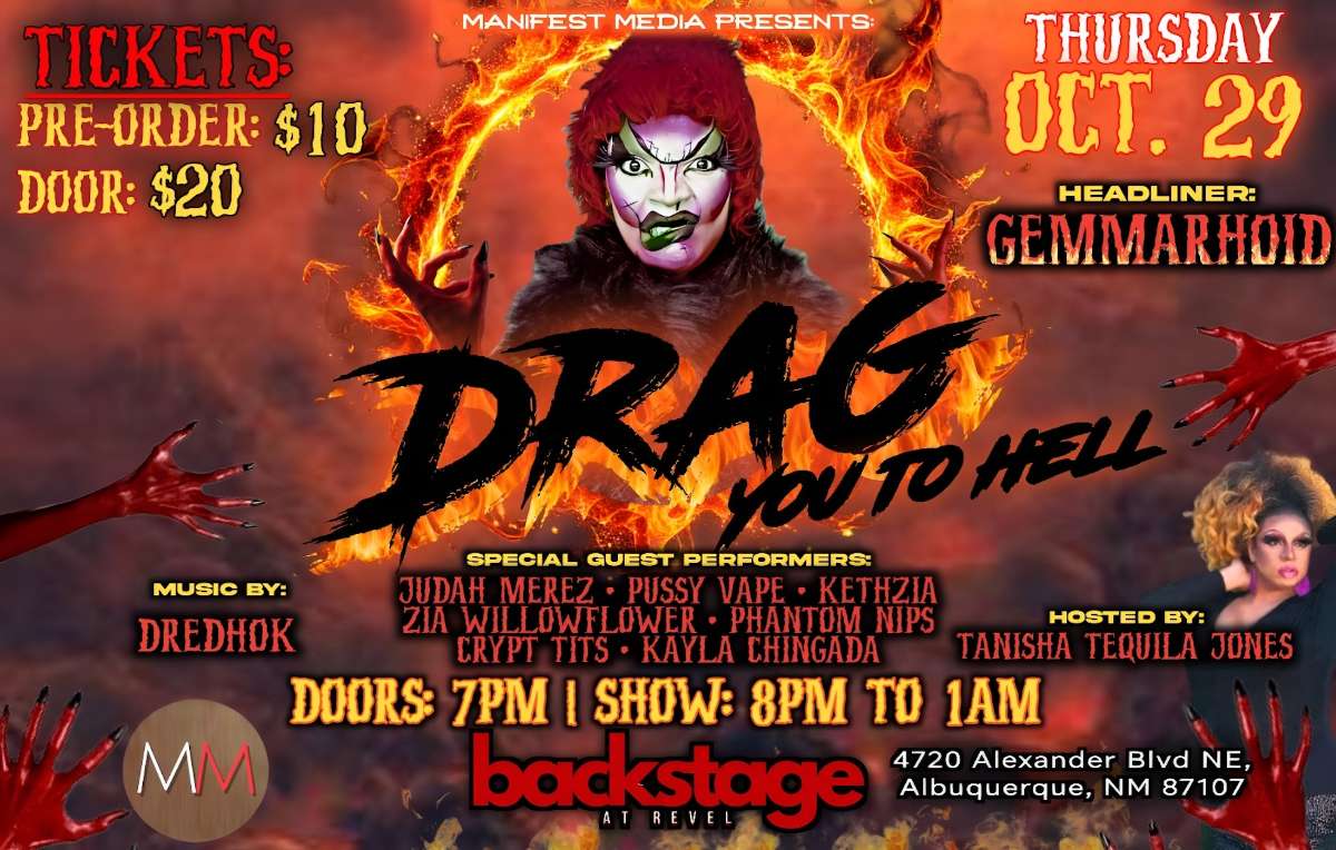 Drag You to Hell Halloween Drag Show