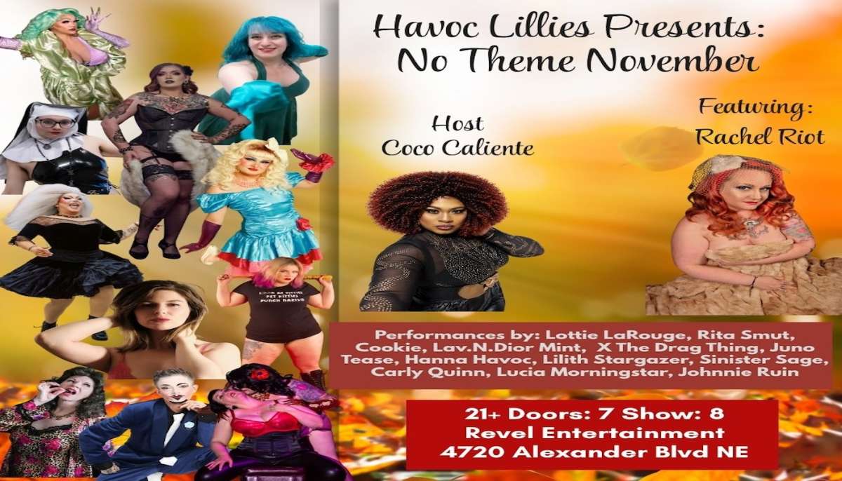 Havoc Lillies Presents: No Theme November