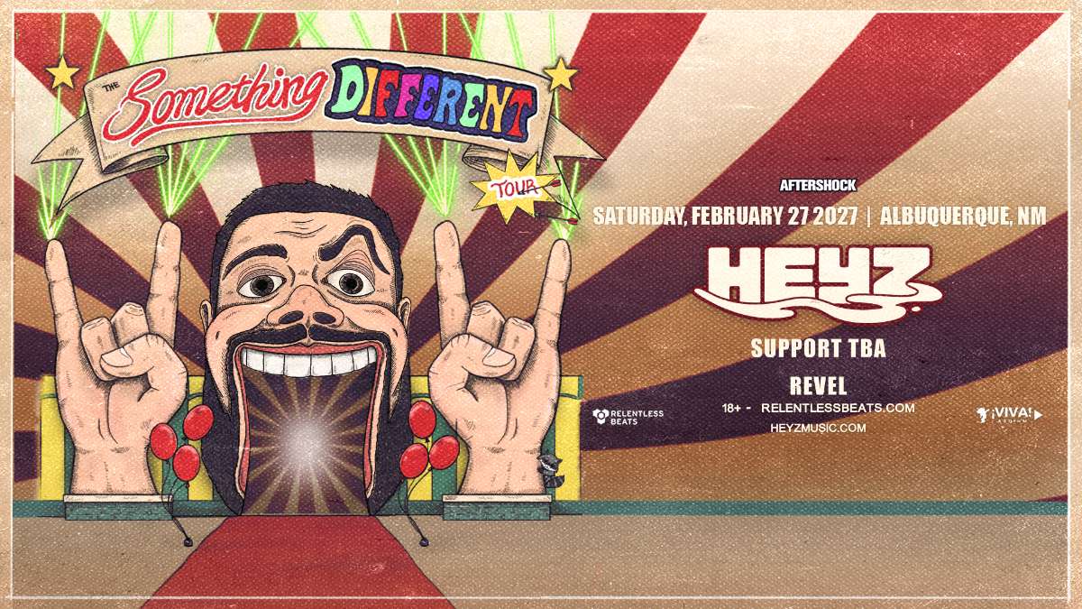 HEYZ SOMETHING DIFFERENT TOUR