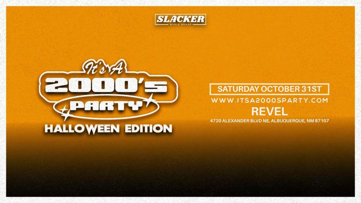 It’s A 2000’s (Halloween) Party: Albuquerque