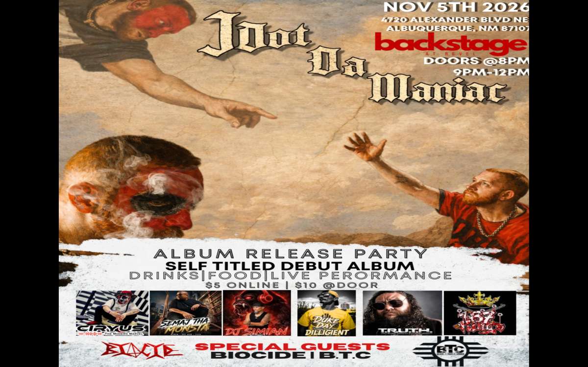 J Dot The Maniac Album Release