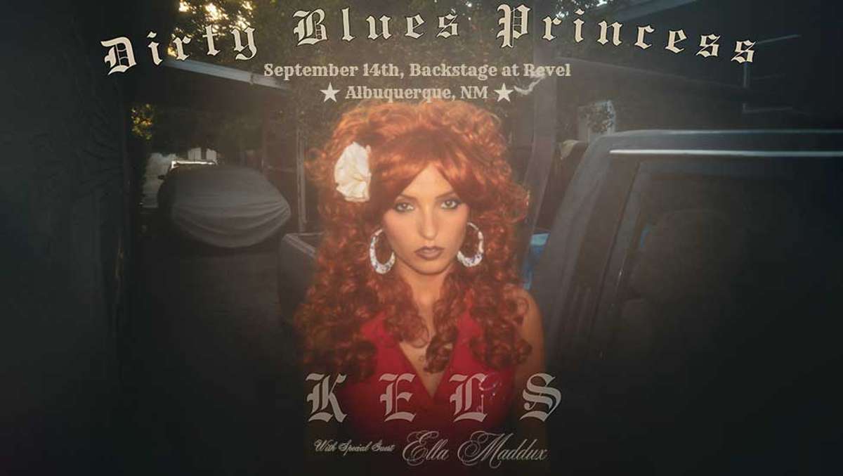 KELS – Dirty Blues Princess Tour – [Backstage @ Revel]