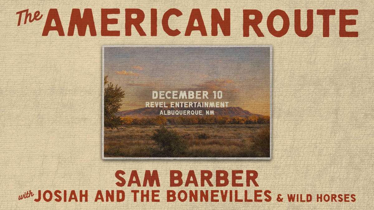Sam Barber – The American Route Tour