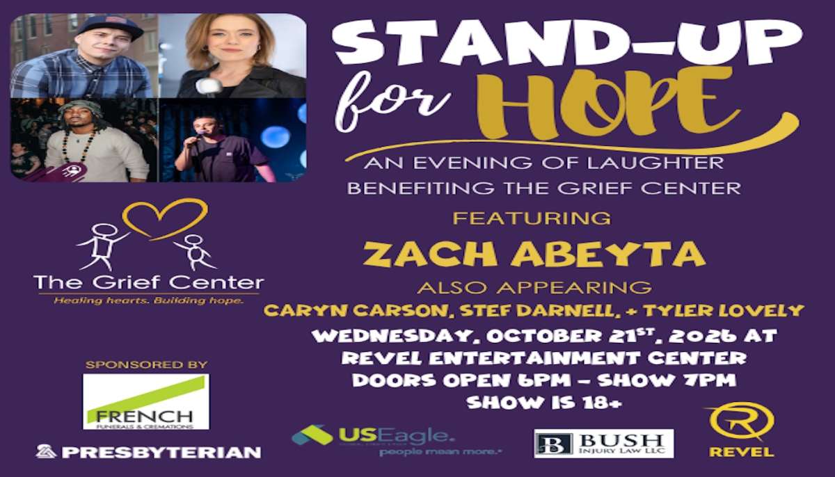 Stand Up For Hope Benefit Comedy Show