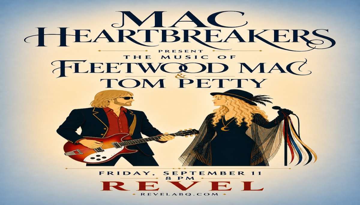 The Mac Heartbreakers, A Tribute to Fleetwood Mac and Tom Petty