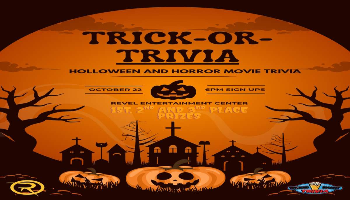 Trick or Trivia in The Lobby: Halloween & Horror Movie Trivia
