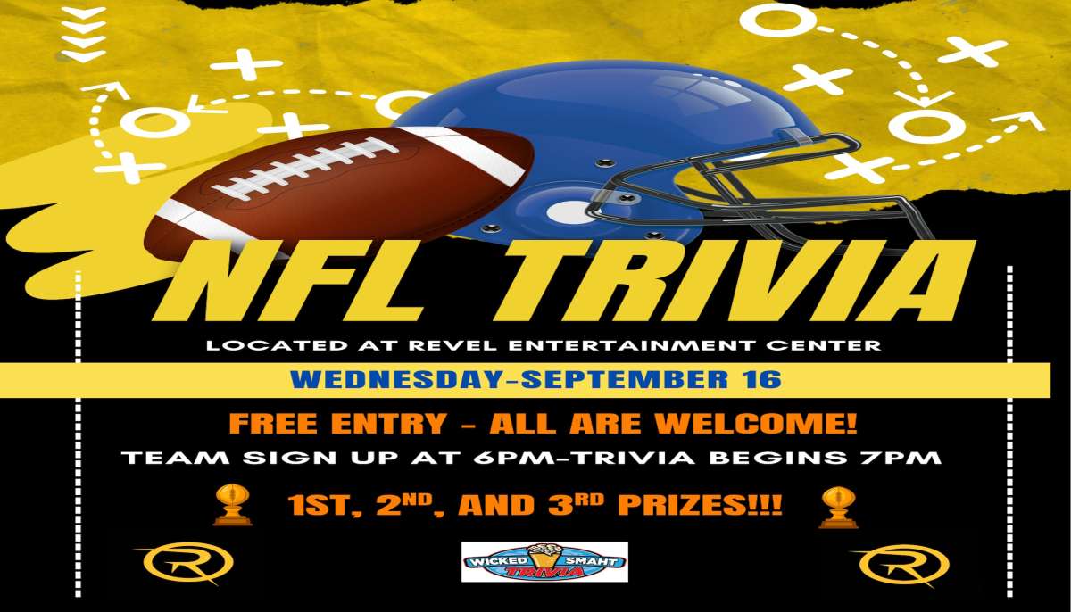 Trivia in the Lobby – NFL Theme