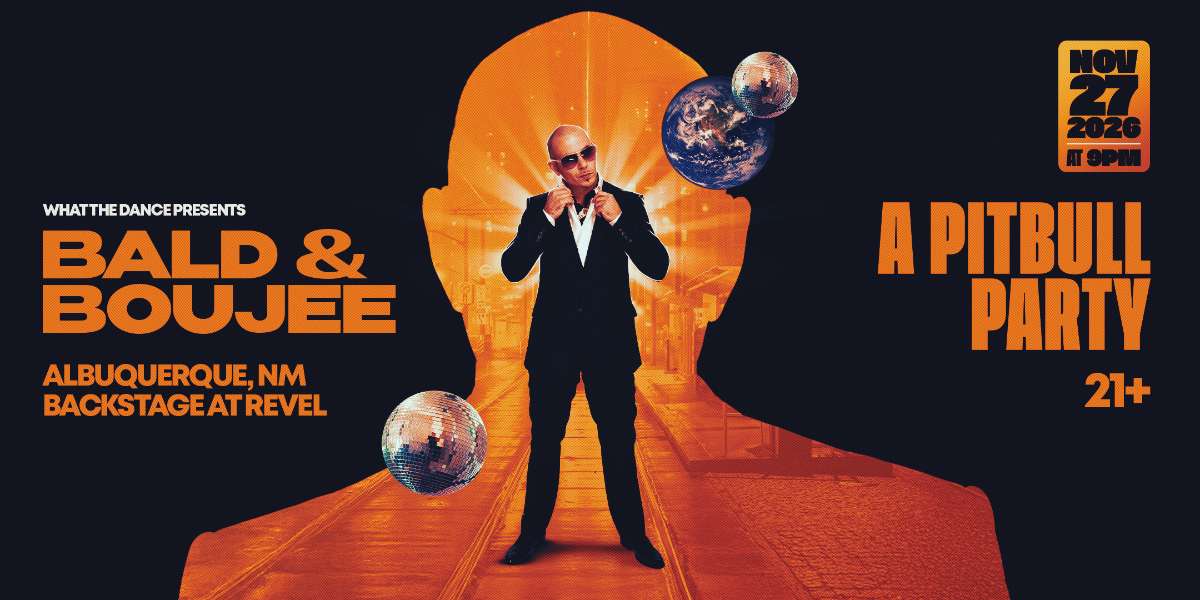 BALD & BOUJEE – THE PITBULL PARTY