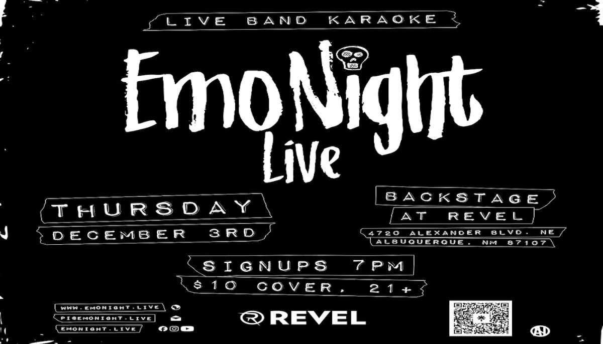 Emo Night Live – Live Band Karaoke