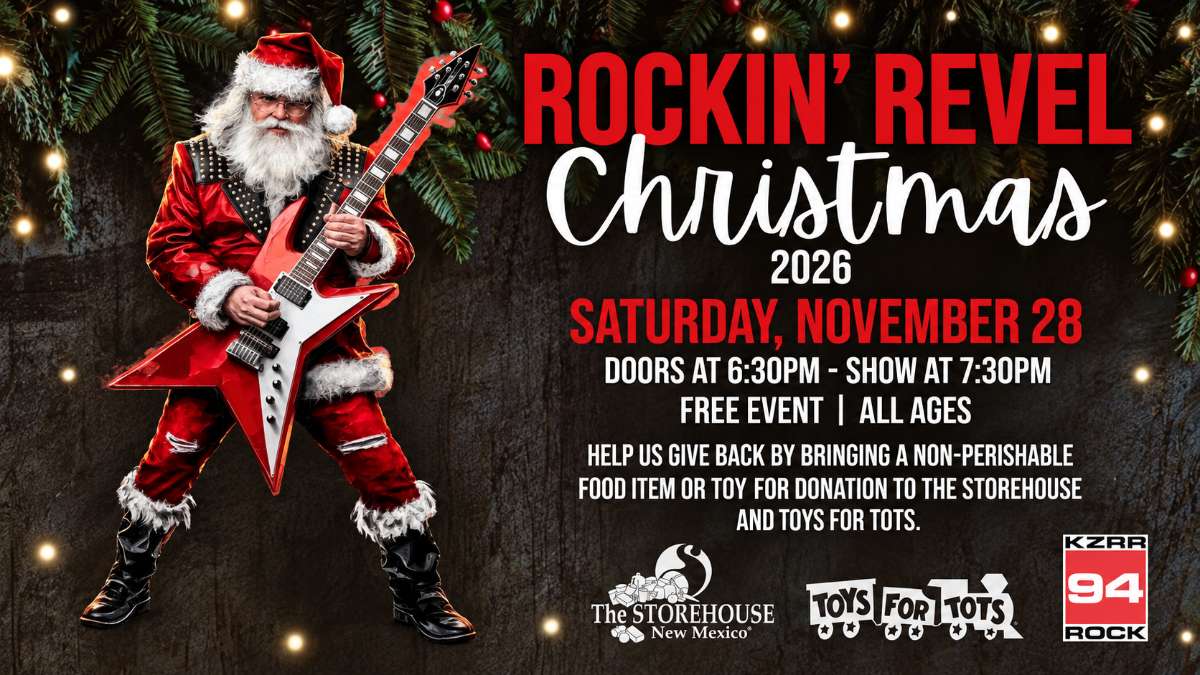 ROCKIN’ REVEL CHRISTMAS