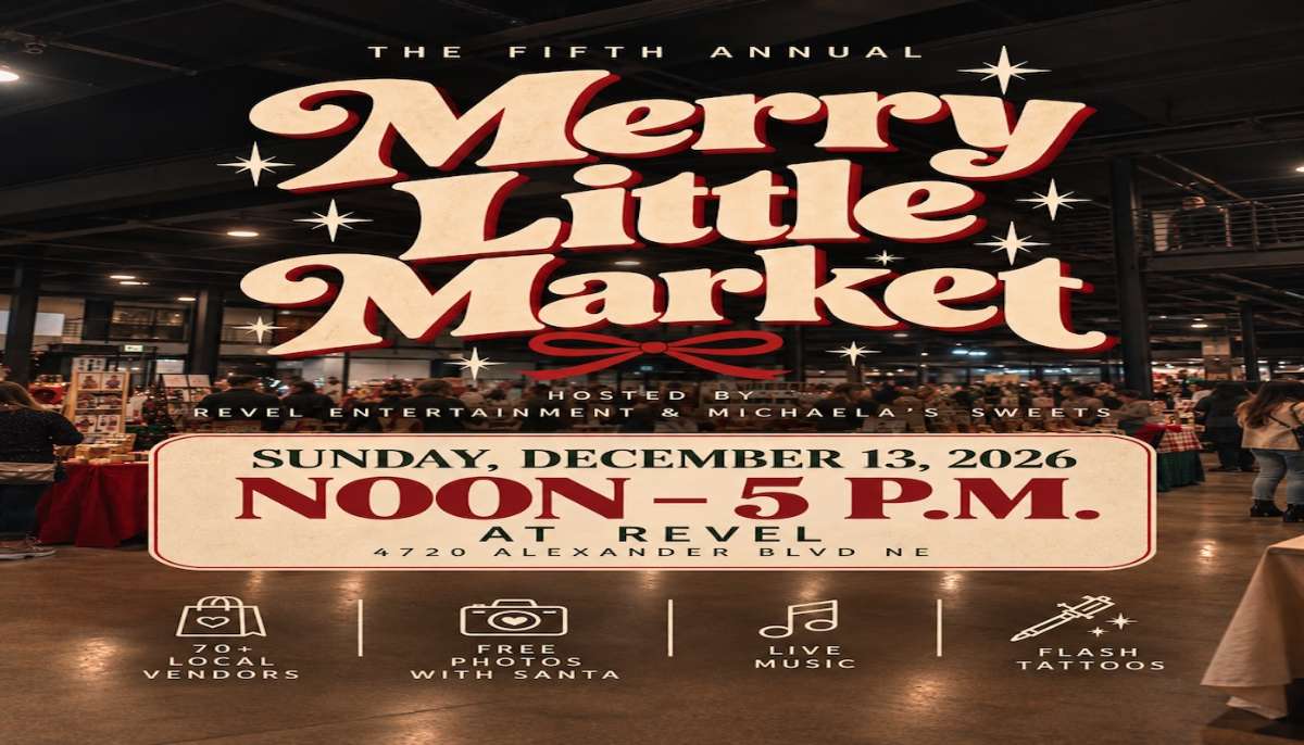 THE 5TH ANNUAL MERRY LITTLE MARKET