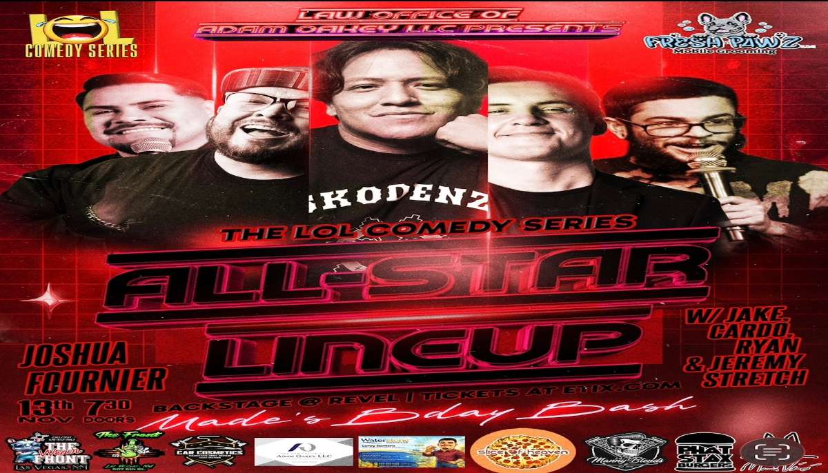 The LOL Comedy Series: All-Star Lineup